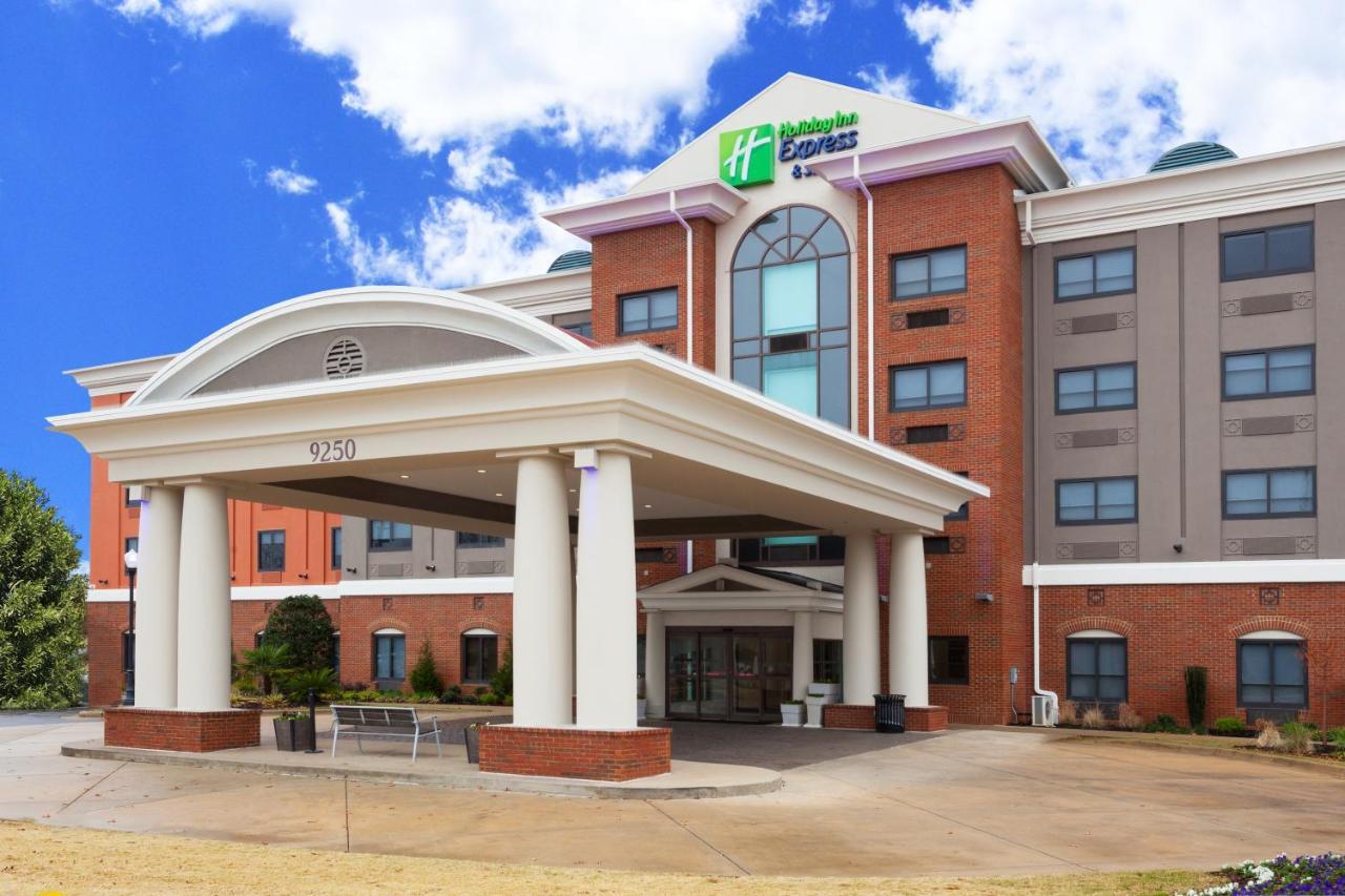 Holiday Inn Express Hotel & Suites Montgomery Boyd-Cooper Parkway By Ihg Eksteriør billede