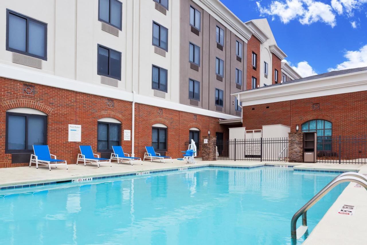 Holiday Inn Express Hotel & Suites Montgomery Boyd-Cooper Parkway By Ihg Eksteriør billede