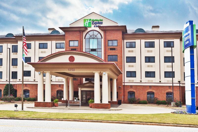 Holiday Inn Express Hotel & Suites Montgomery Boyd-Cooper Parkway By Ihg Eksteriør billede